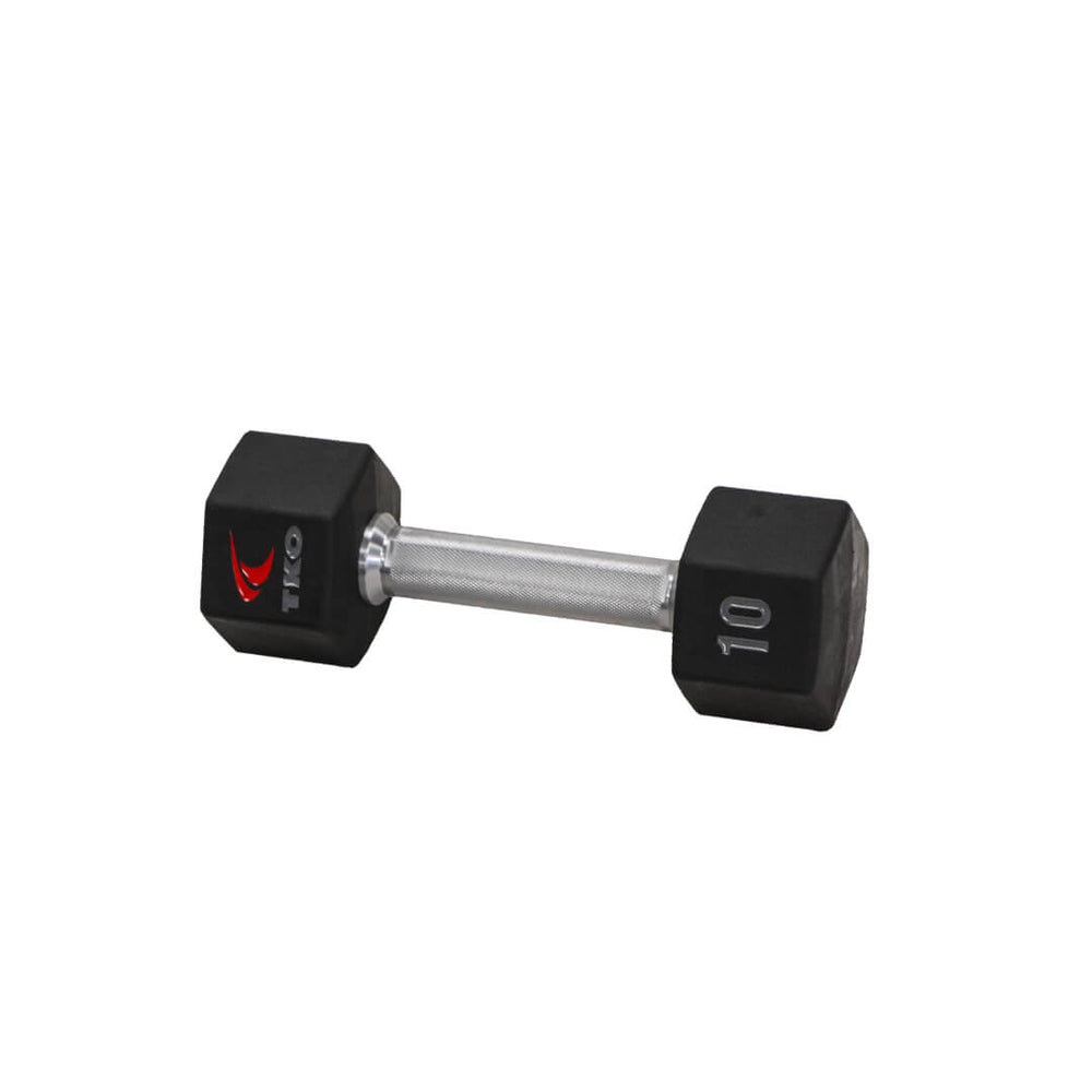 10 Lb TKO Dumbbell with Tri Grip Handles