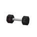 17.5 Lb TKO Dumbbell with Tri Grip Handles