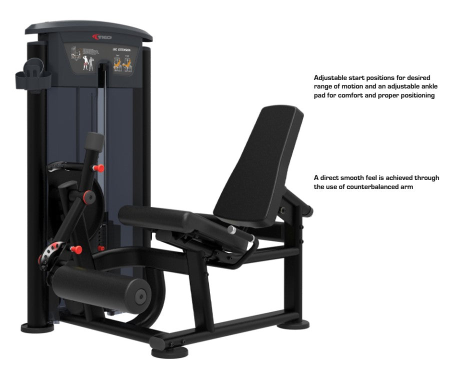 TKO Leg Extension Machine 7011-G2