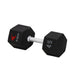 A 45 Lb dumbbell from the TKO Dumbbell Series with Tri-Grip handles