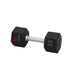 A single 25 Lb dumbbell, from the TKO Dumbbell Series with Tri-Grip handles