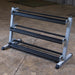 BODY-SOLID 3 TIER HORIZONTAL 48" DUMBELL RACK GDR48 RACK