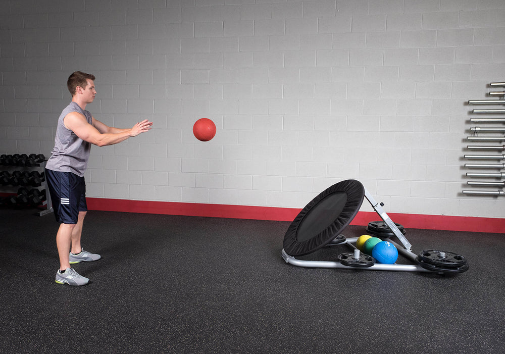 BODY-SOLID BALL REBOUNDER GBR10 MEDICINE BALL WORKOUT