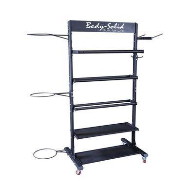 BODY-SOLID MULTI ACCESSORY STORAGE TOWER GAR250