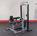 BODY-SOLID PRO SELECT LEG EXTENSION / CURL STATION, 210LB STACK  3