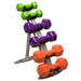 BODY-SOLID VINYL RACK SMALL
