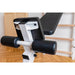 BenchK Wall Bar Home Gym 723W bench seat with rollers