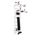 BenchK Wall Bar Home Gym 723W side front