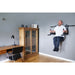 BenchK Wall Mounted Pull-up Bar and Dip Bar D8 on Wall