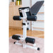 BenchK Workout Bench B1W bench seat with rollers
