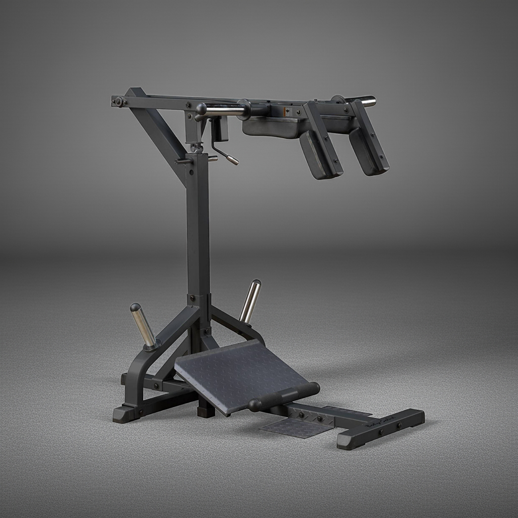 Body-Solid Leverage Squat Calf Machine GSCL360B
