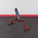 Body-Solid Best Fitness Adjustable Bench BFFID10 Angle View