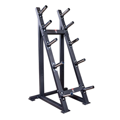 Body-Solid Capacity Olympic Weight Tree Modular Weight Storage