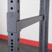 Body-Solid Commercial Double Power Rack Package SPR1000DB Premium Safeties