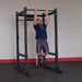 Body-Solid Commercial Double Power Rack Package SPR1000DB Pull Up