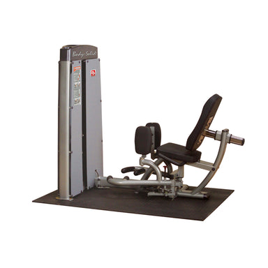 Body-Solid DUAL INNER OUTER THIGH MACHINE, FREESTANDING, 210LB STACK