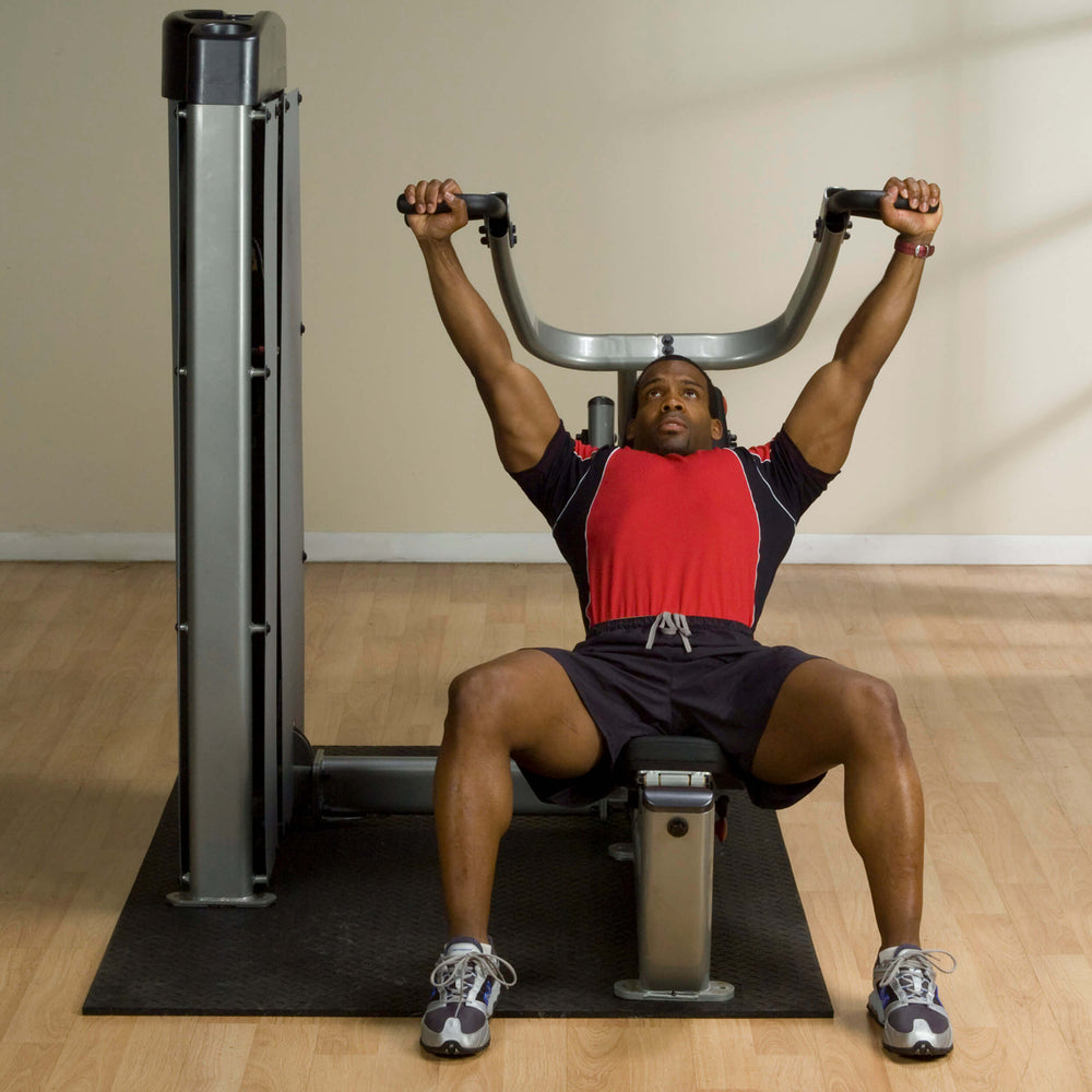 Body-Solid Dual Fid Press-Machine, Freestanding Incline Press