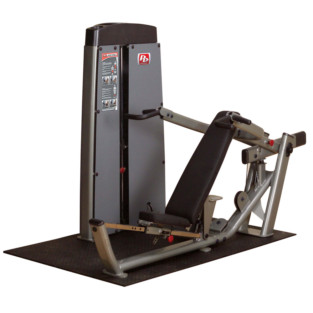 Body-Solid Dual Fid Press-Machine, Freestanding No Stack DPRSF