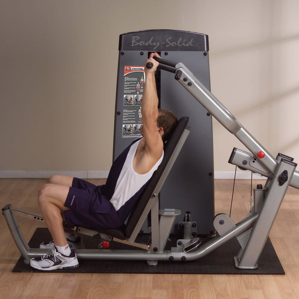 Body-Solid Dual Fid Press-Machine, Freestanding No Stack Shoulder Press