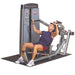 Body-Solid Dual Fid Press-Machine, Freestanding No Stack