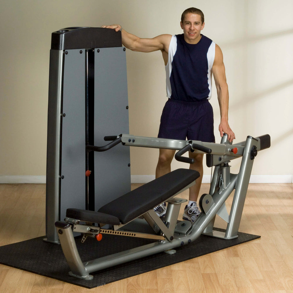 Body-Solid Dual Fid Press-Machine, Freestanding