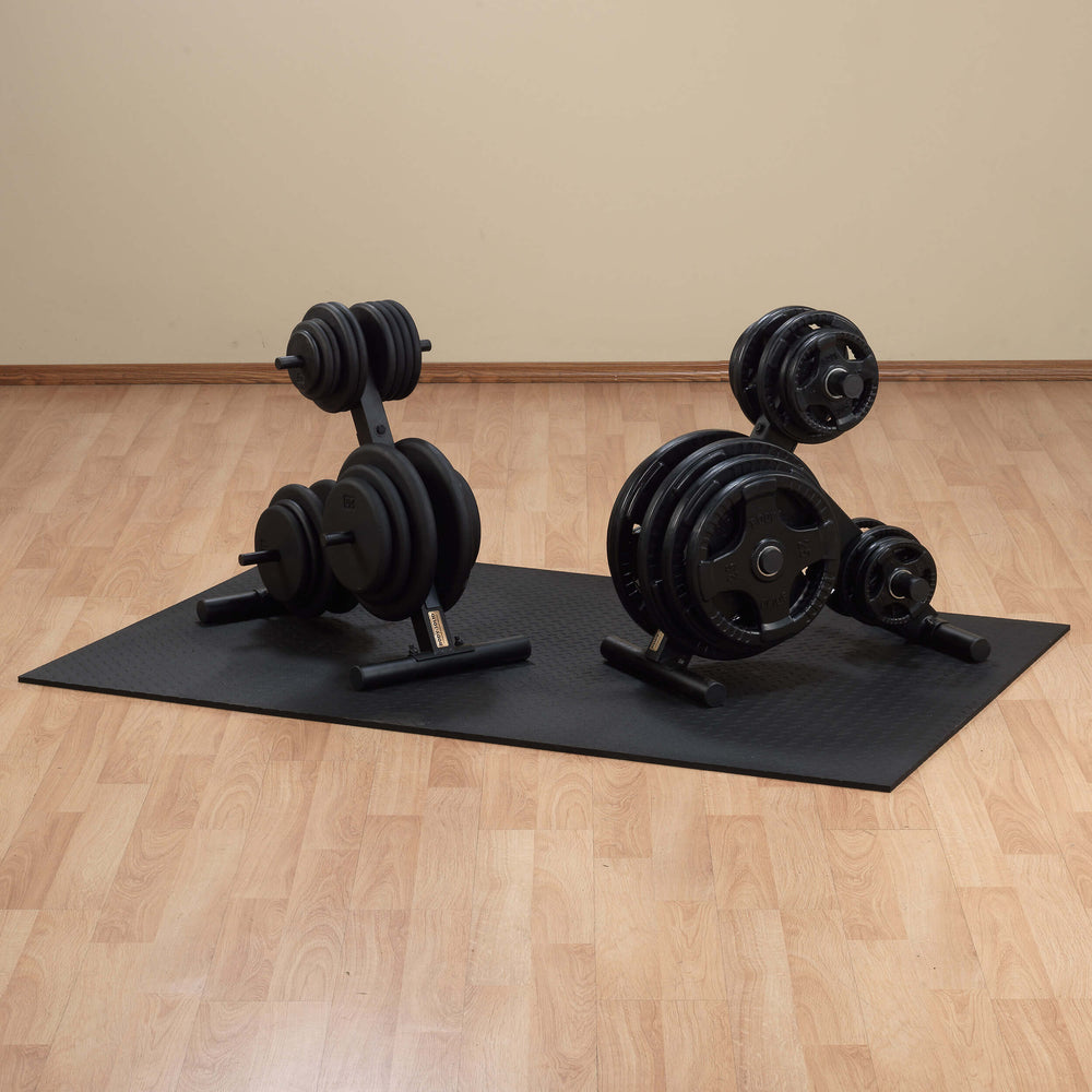 Body-Solid Olympic Weight Tree EZ Load Design