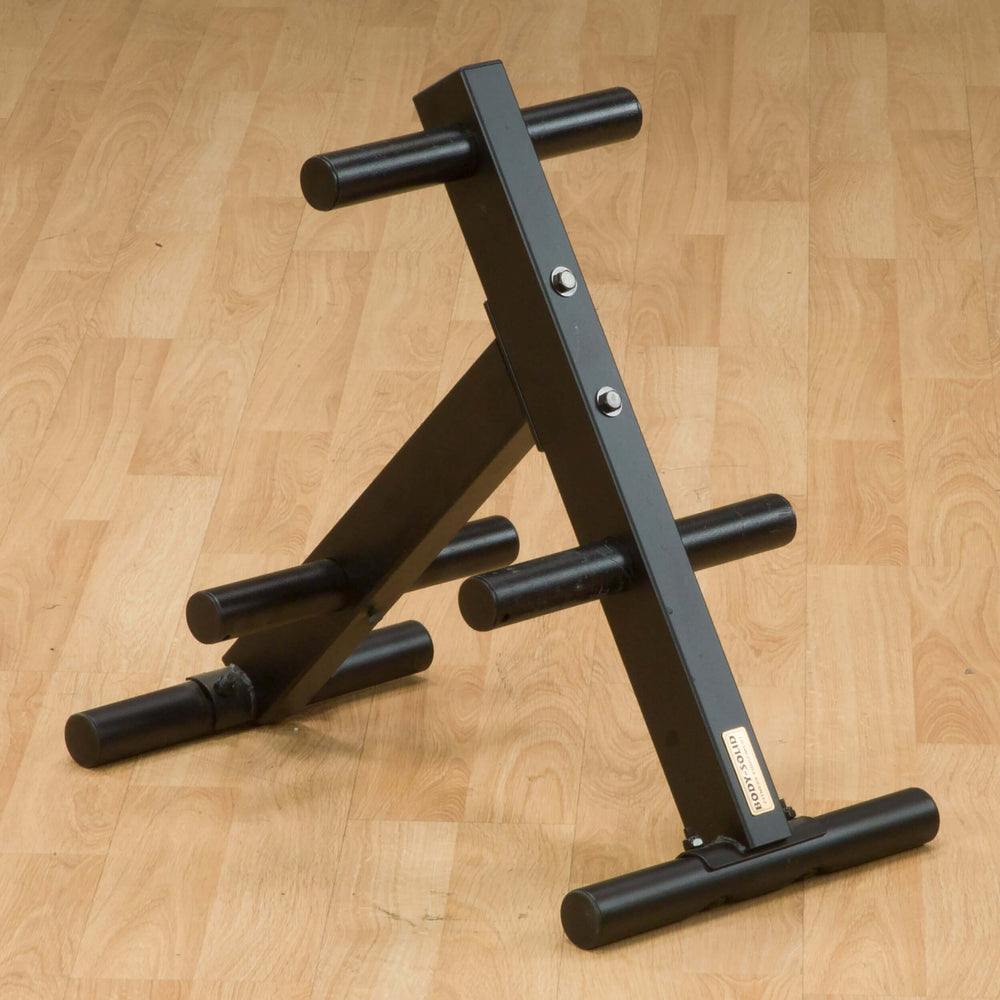 Body-Solid Olympic Weight Tree Easy Storage