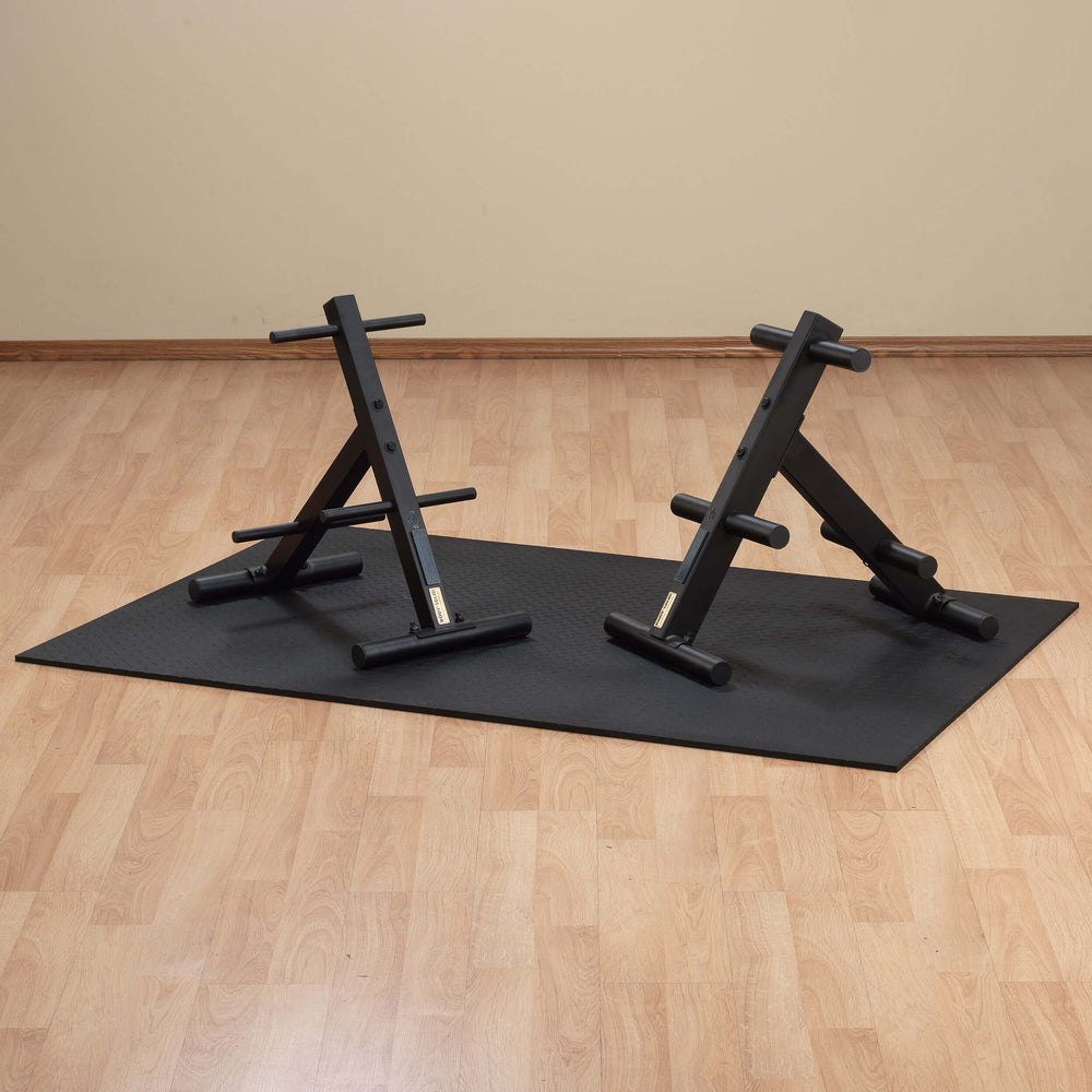 Body-Solid Olympic Weight Tree Rock Solid