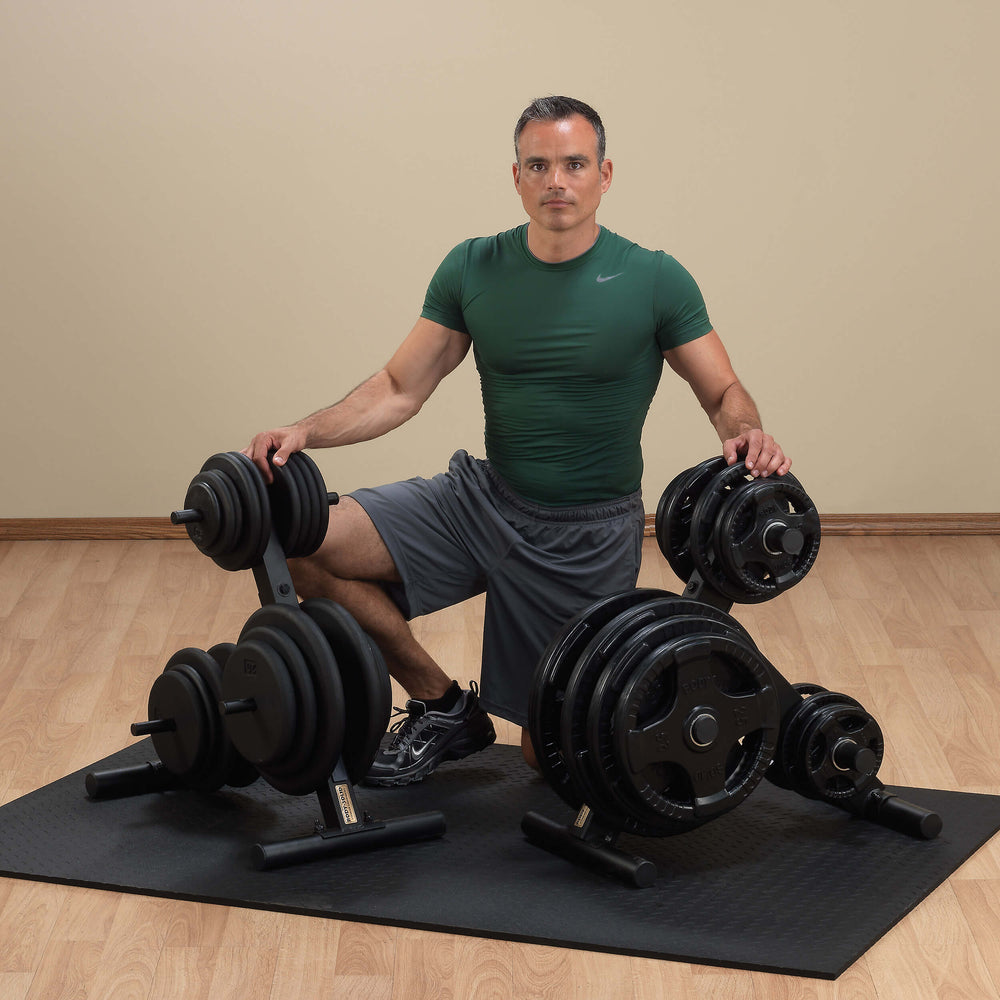 Body-Solid Olympic Weight Tree 