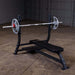 Body-Solid PCL Oly Flat Bench with Barbell