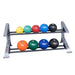 Body-Solid PCL SDKR 2 Tier Med Ball Rack 4lb - 5lb Medicine Ball