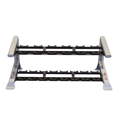 Body-Solid PCL SDKR 2 Tier Saddle Dumbbell Rack SDKR500SD