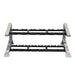 Body-Solid PCL SDKR 2 Tier Saddle Dumbbell Rack SDKR500SD