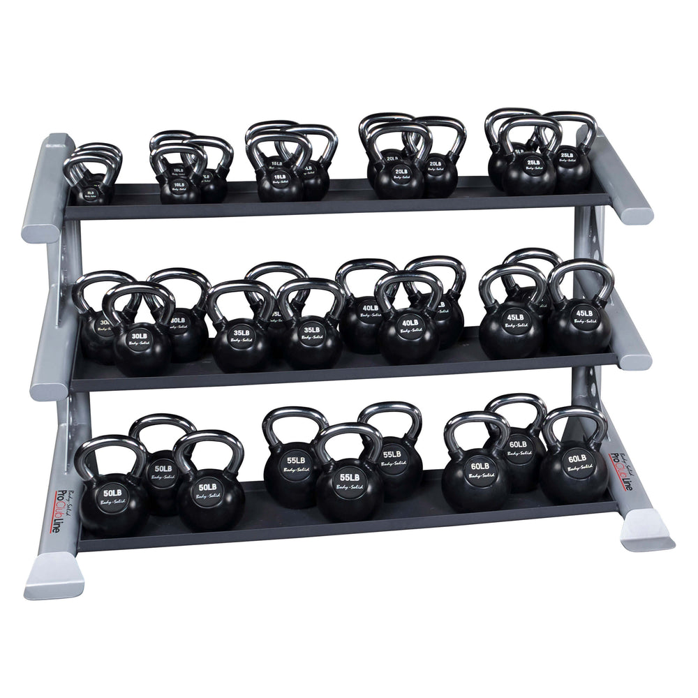 Body-Solid PCL SDKR 3 Tier Kettlebell Rack SDKR