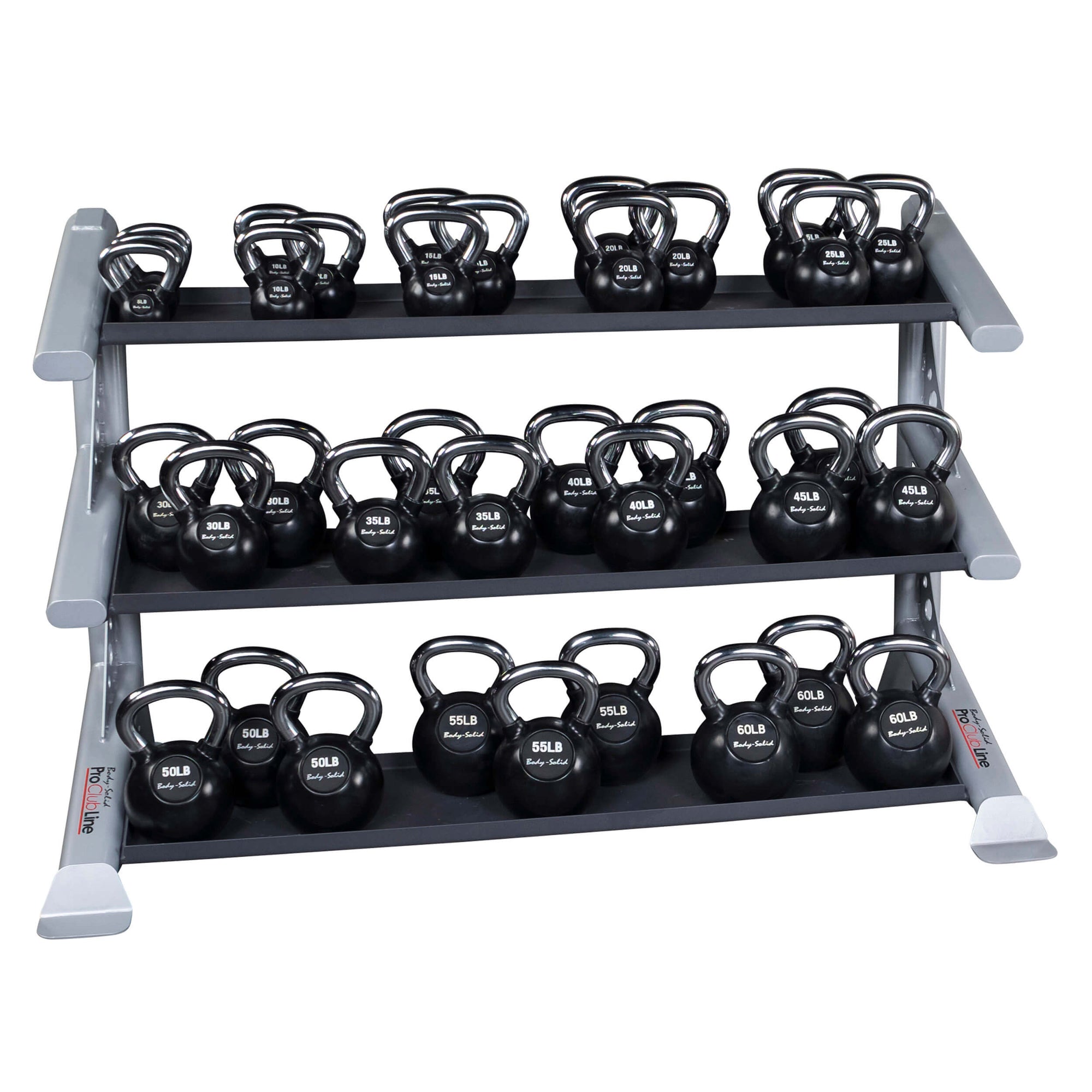 Organize Kettlebells with Body-Solid SDKR1000KB Rack — Competitors Outlet