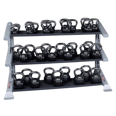 Body-Solid PCL SDKR 3 Tier Kettlebell Rack SDKR