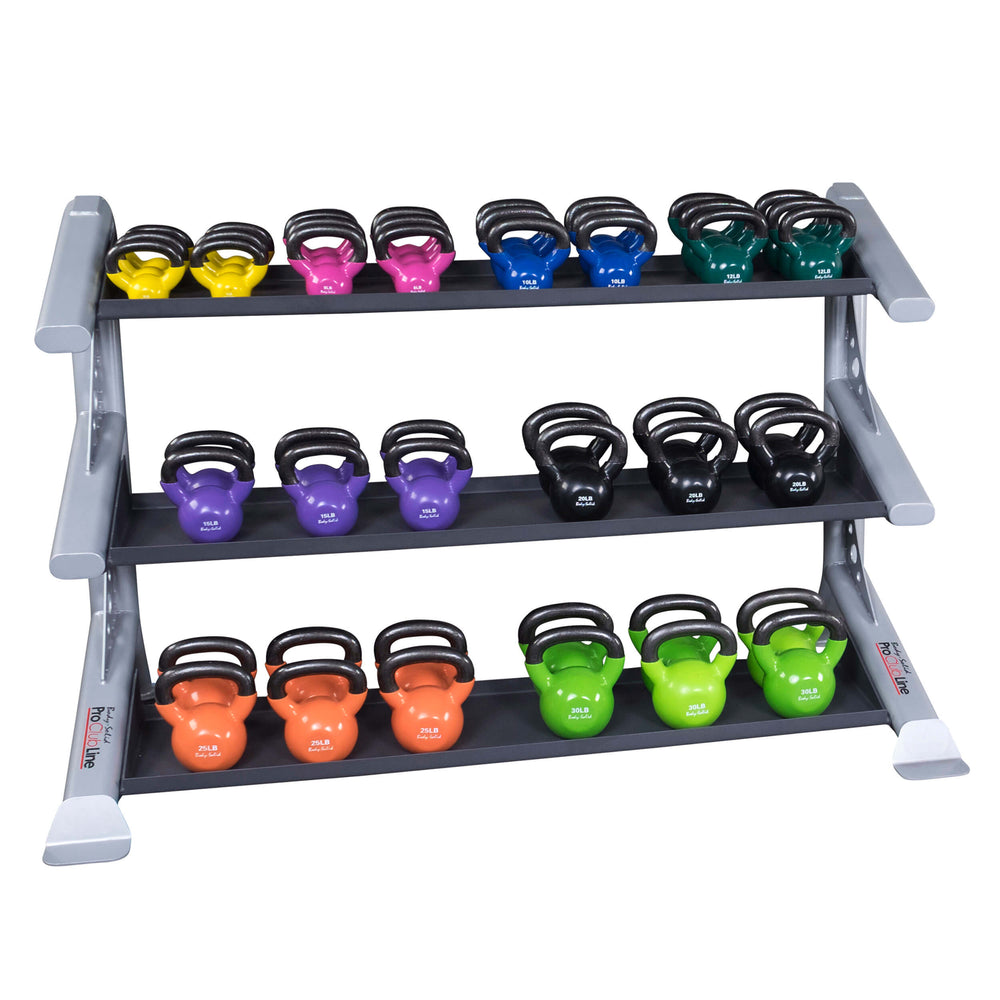 Body-Solid PCL SDKR 3 Tier Kettlebell 