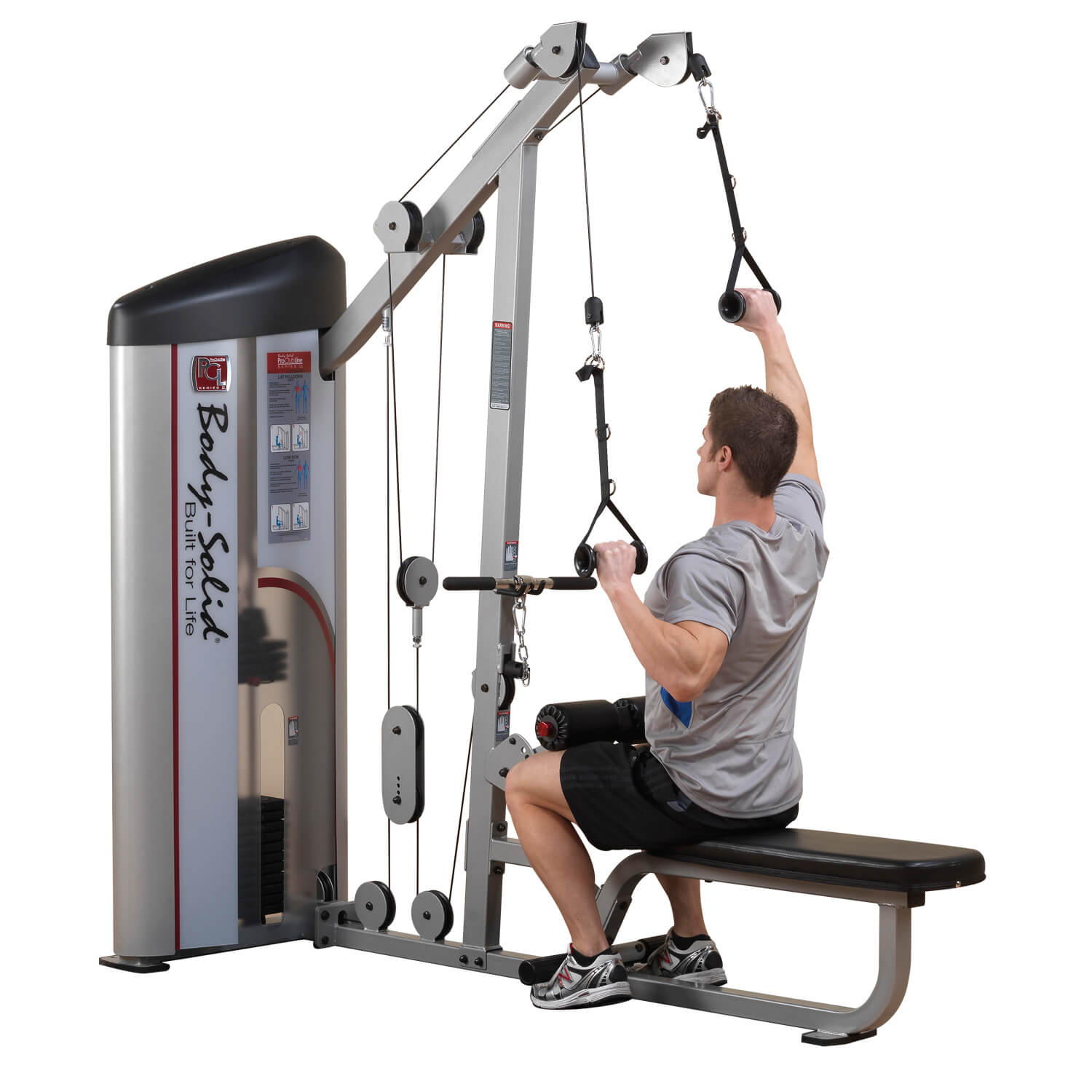 Body-Solid PCL2 Lat Pull/Row Straight Bar