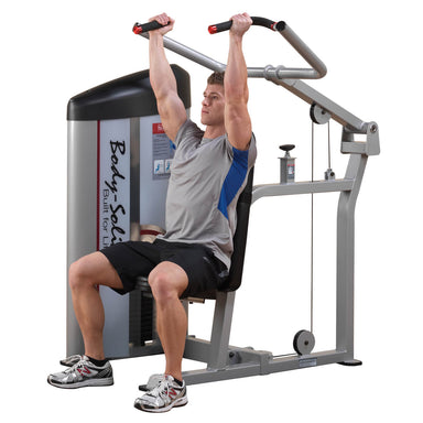 Body-Solid PCL2 Shoulder Press 6 Seat Adjustment