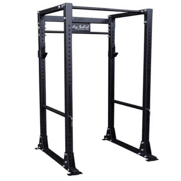 Body-Solid PRO Power Rack Functional Trainer Package