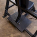 Body-Solid Pro Clubline Olympic Shoulder Press Bench SOSB250 spotter platform