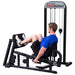 Body-Solid Pro Select Leg Press, 210lb Stack  Pivoting Press Plates