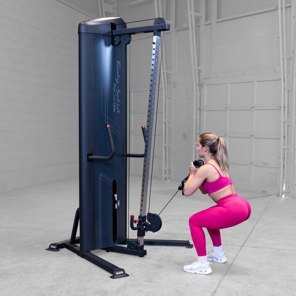 Body-Solid-S2CC-Series-2-Cable-Column-Cable-Goblet-Squat_exercise