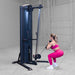 Body-Solid-S2CC-Series-2-Cable-Column-Cable-Goblet-Squat_exercise