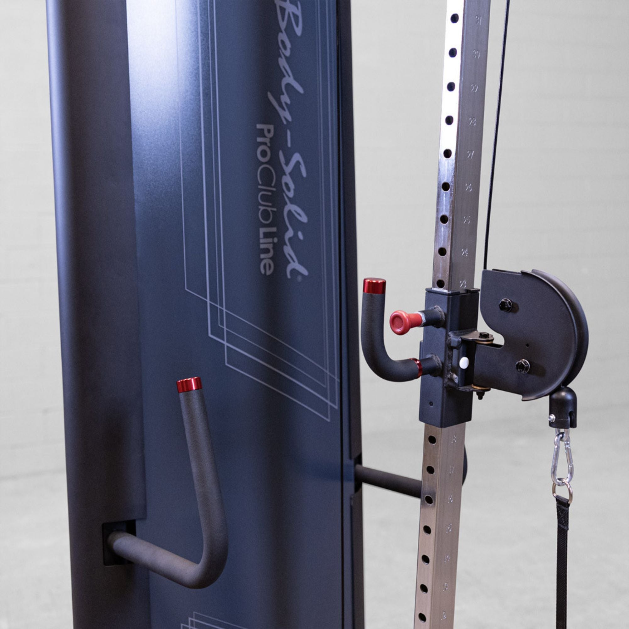 Body-Solid-S2CC-Series-2-Cable-Column-adjustable-pulley-system. 