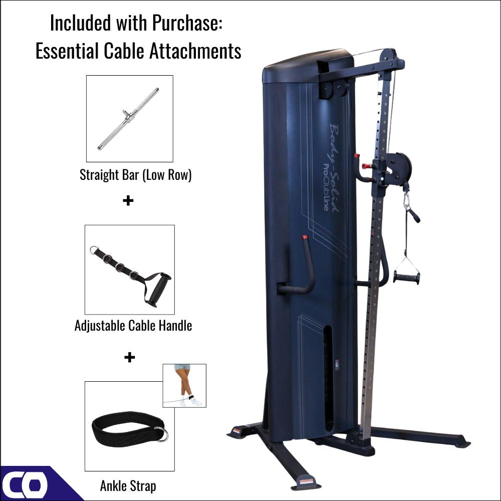 Body-Solid Pro ClubLine S2CCX Series II Cable Column