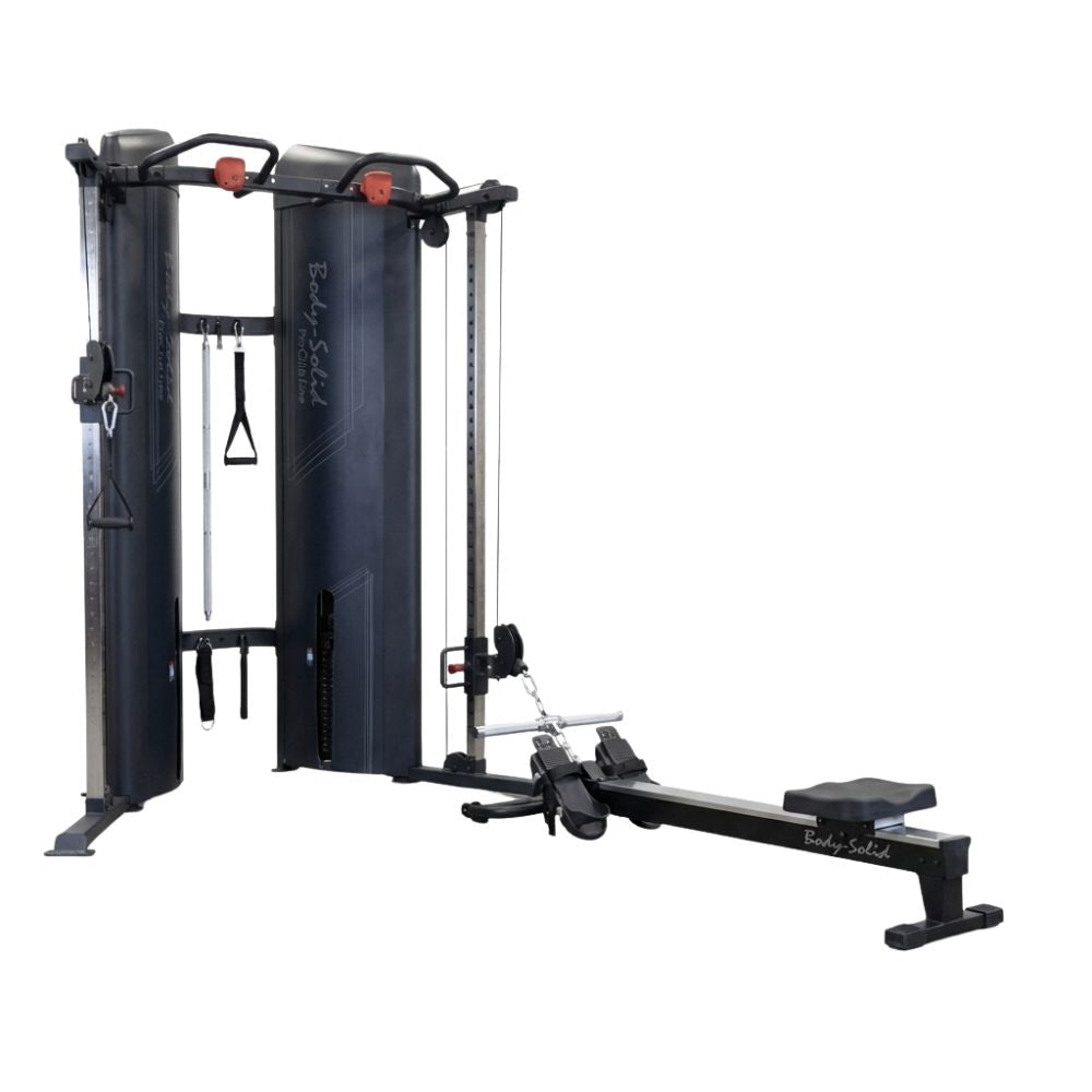 Body-Solid Rower Attachment for Home Gyms, Pulleys, Cable Machines