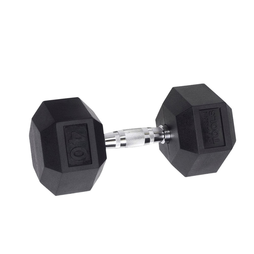 Body-Solid-SDR-Rubber-Hex-Dumbbells