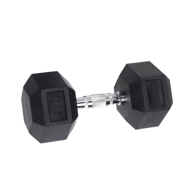 Body-Solid-SDR-Rubber-Hex-Dumbbells