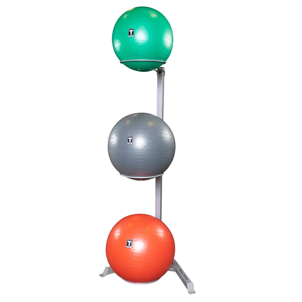 Body-Solid Stability Ball Rack Three Ball Easy Access